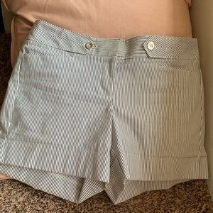 Striped shorts White House black market